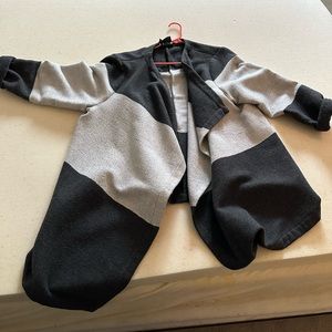 Striped Blanket Jacket | BB Dakota